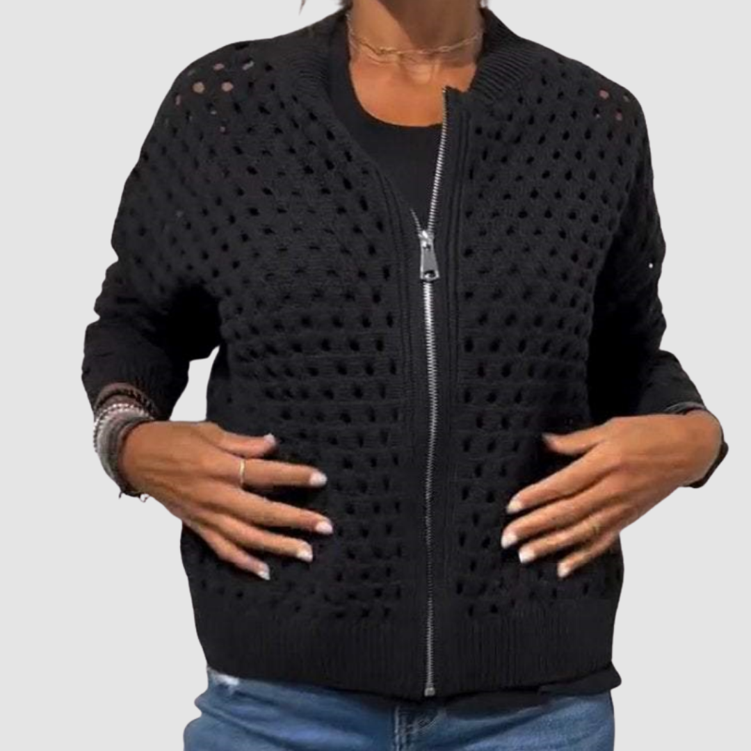 Premium knitted cardigan