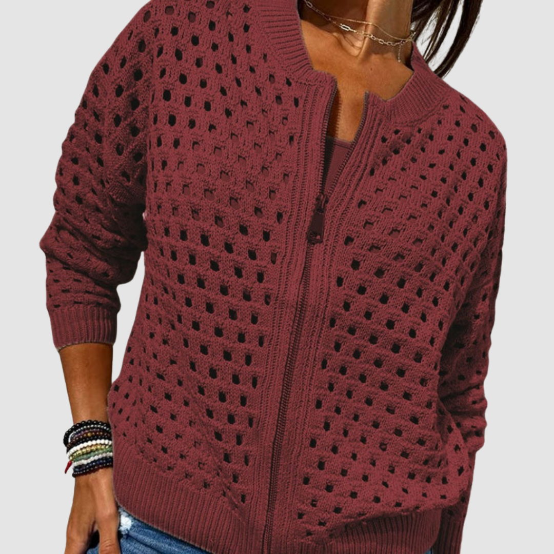 Premium knitted cardigan