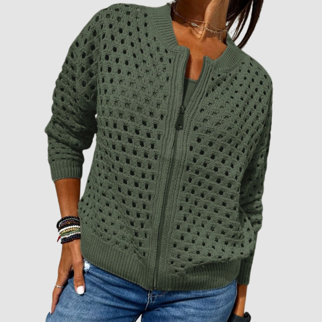 Premium knitted cardigan