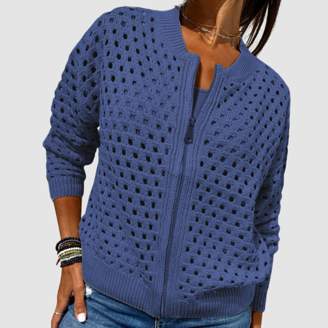 Premium knitted cardigan