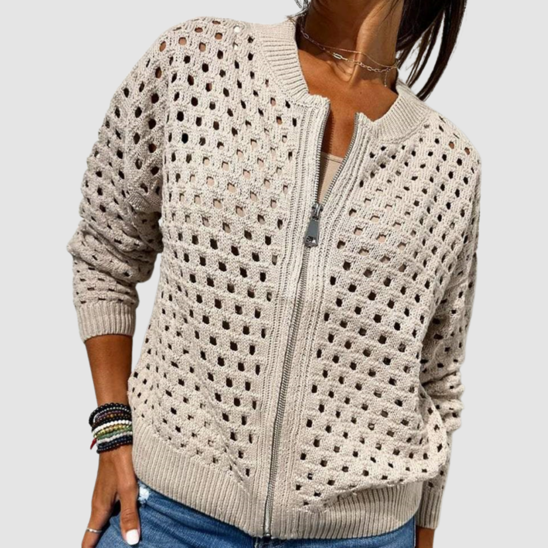 Premium knitted cardigan