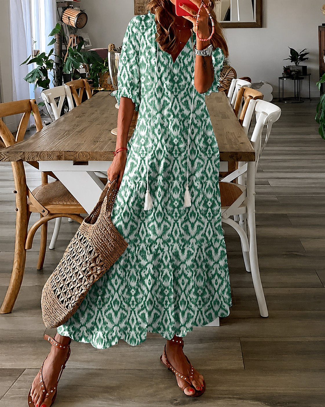 Effortless Boho Dress