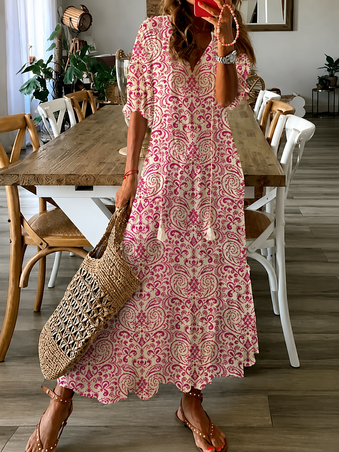 Effortless Boho Dress