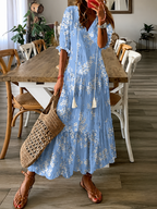 Effortless Boho Dress