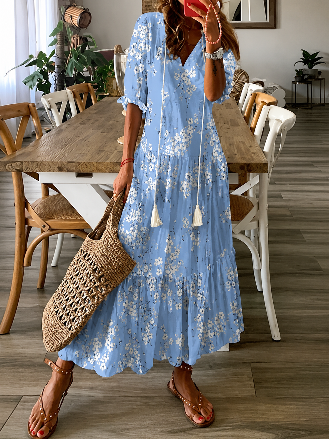 Effortless Boho Dress