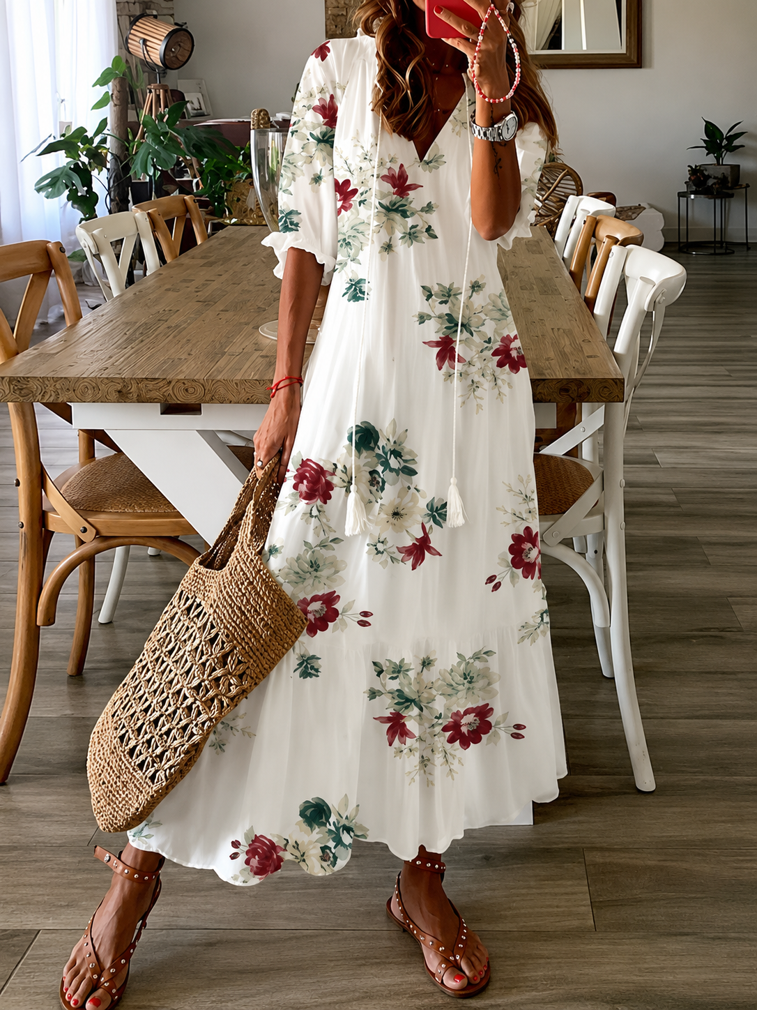 Effortless Boho Dress