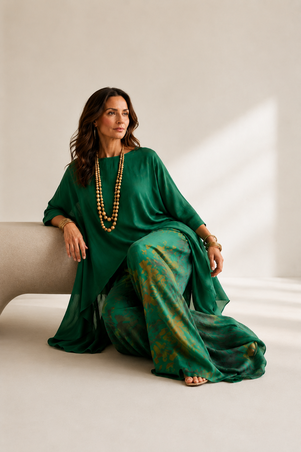 Cariola | Cotton Two-Piece Set