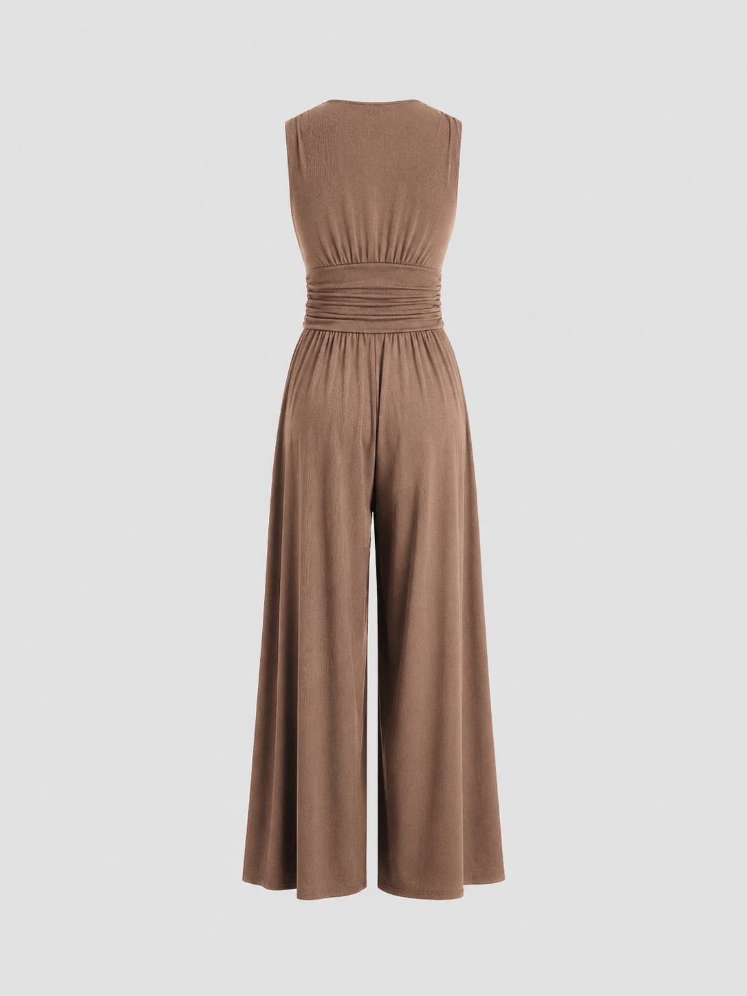 Wide-Leg Jumpsuit