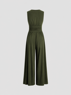 Wide-Leg Jumpsuit