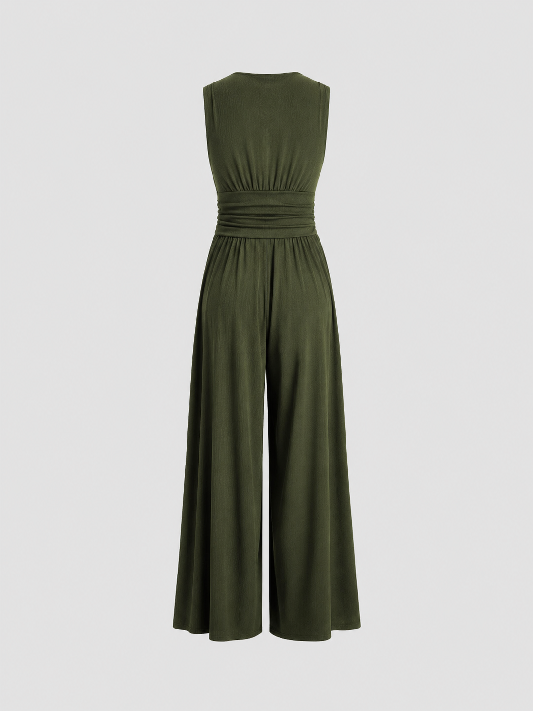 Wide-Leg Jumpsuit