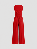 Wide-Leg Jumpsuit