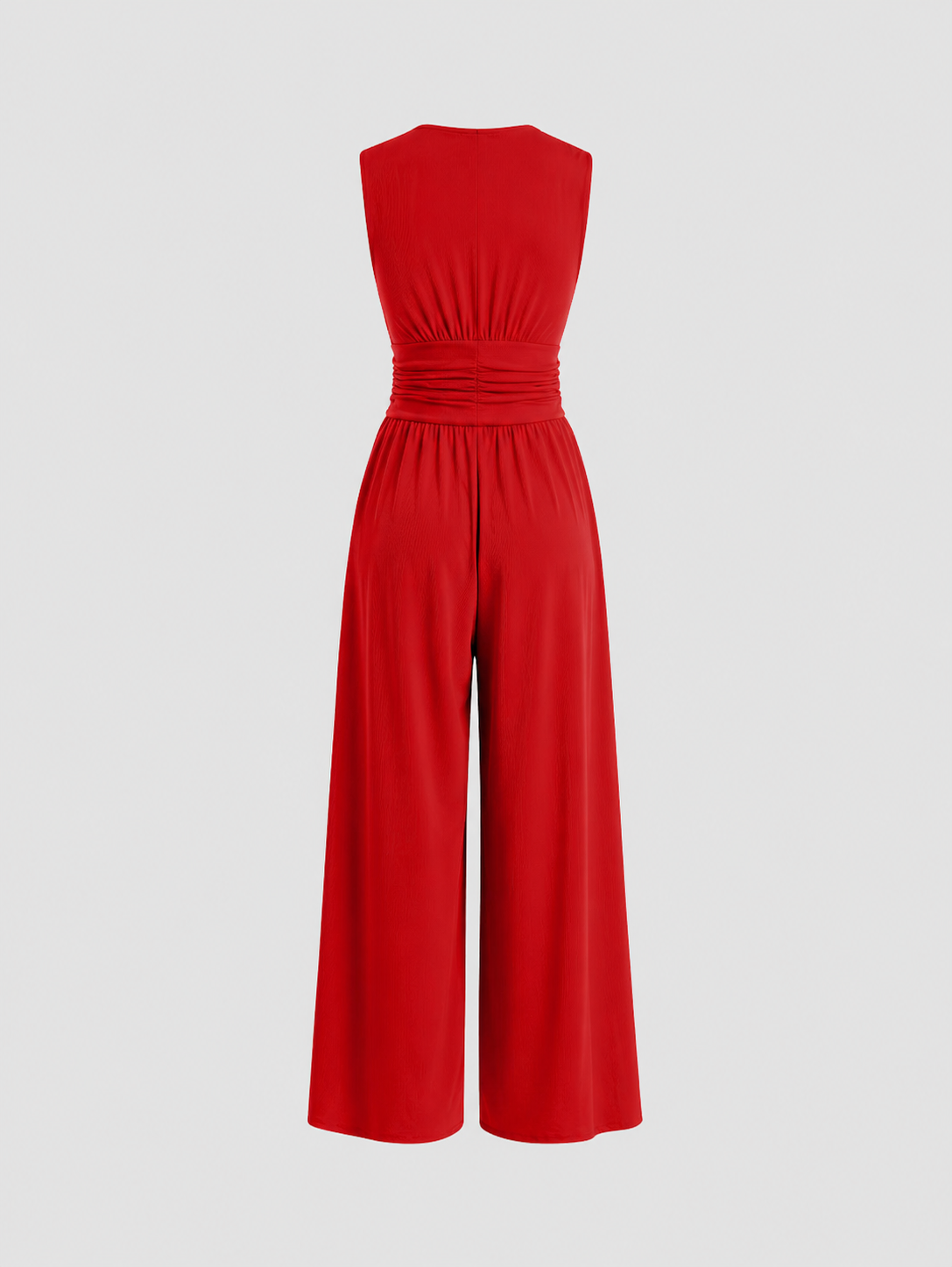 Wide-Leg Jumpsuit