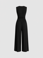 Wide-Leg Jumpsuit