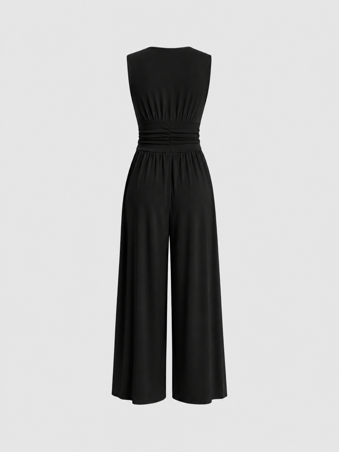 Wide-Leg Jumpsuit