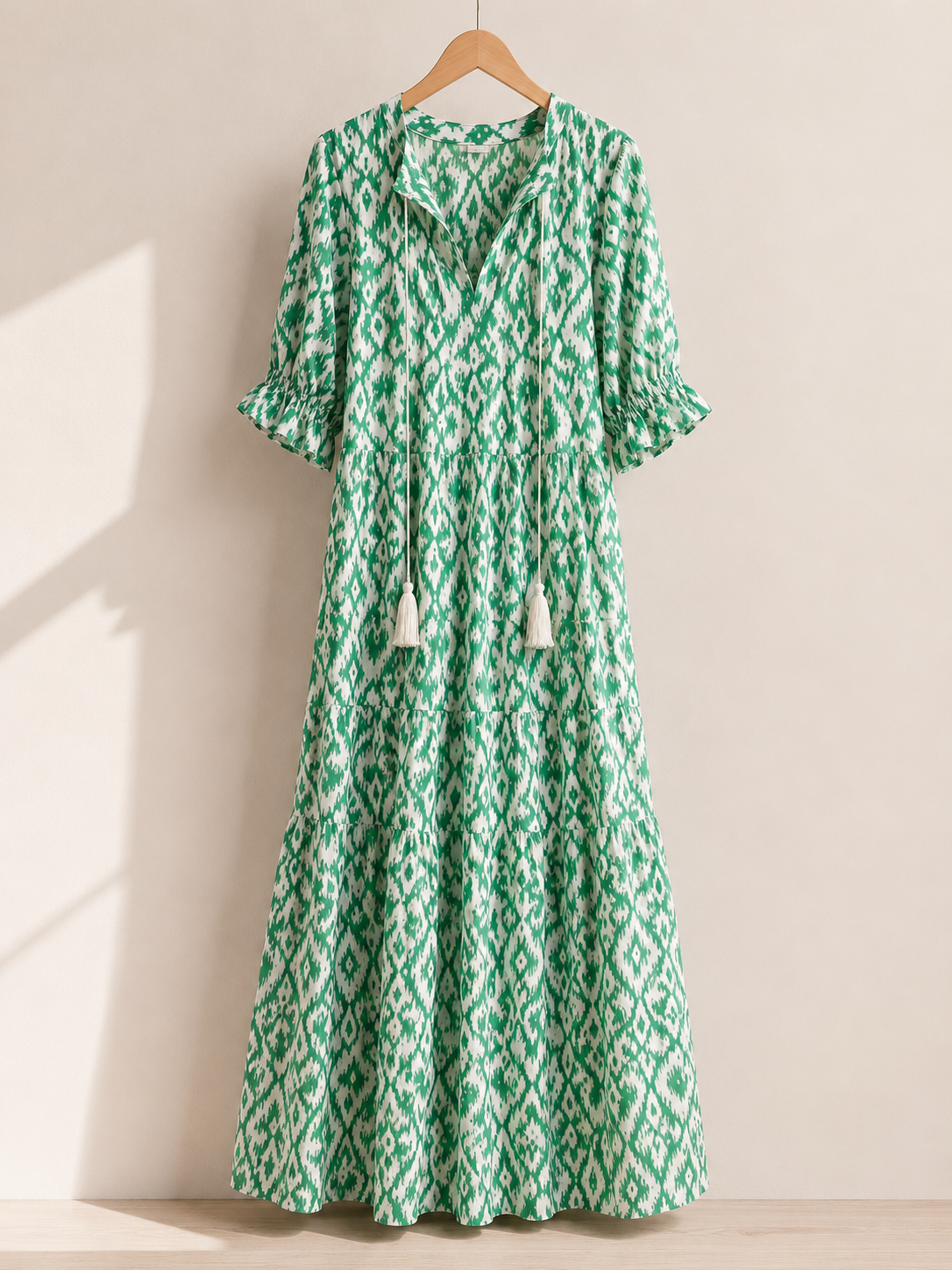 Effortless Boho Dress