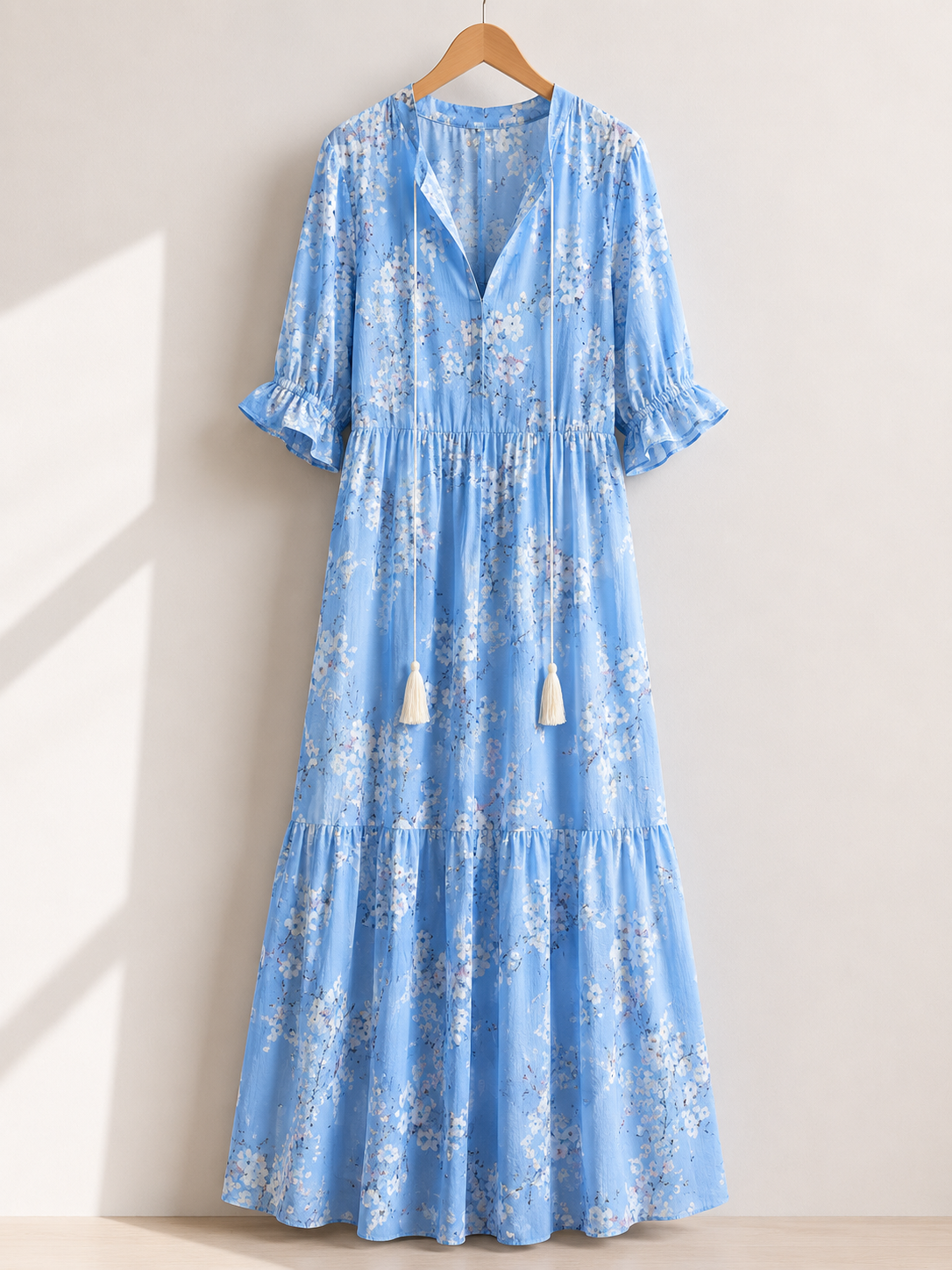 Effortless Boho Dress