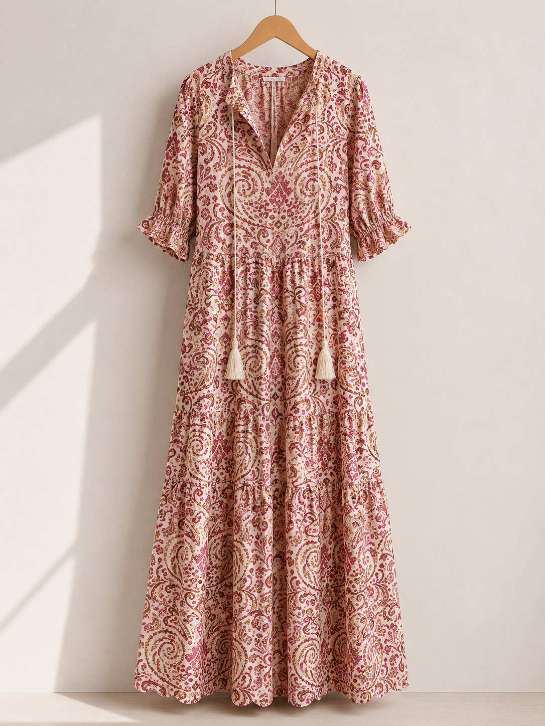 Effortless Boho Dress