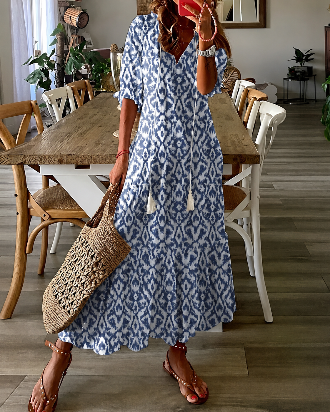 Effortless Boho Dress