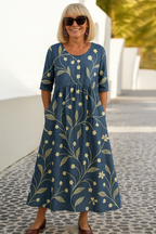 Relaxed Midi Dress