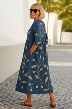 Relaxed Midi Dress