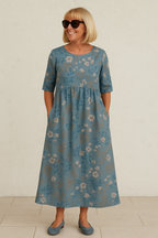 Relaxed Midi Dress