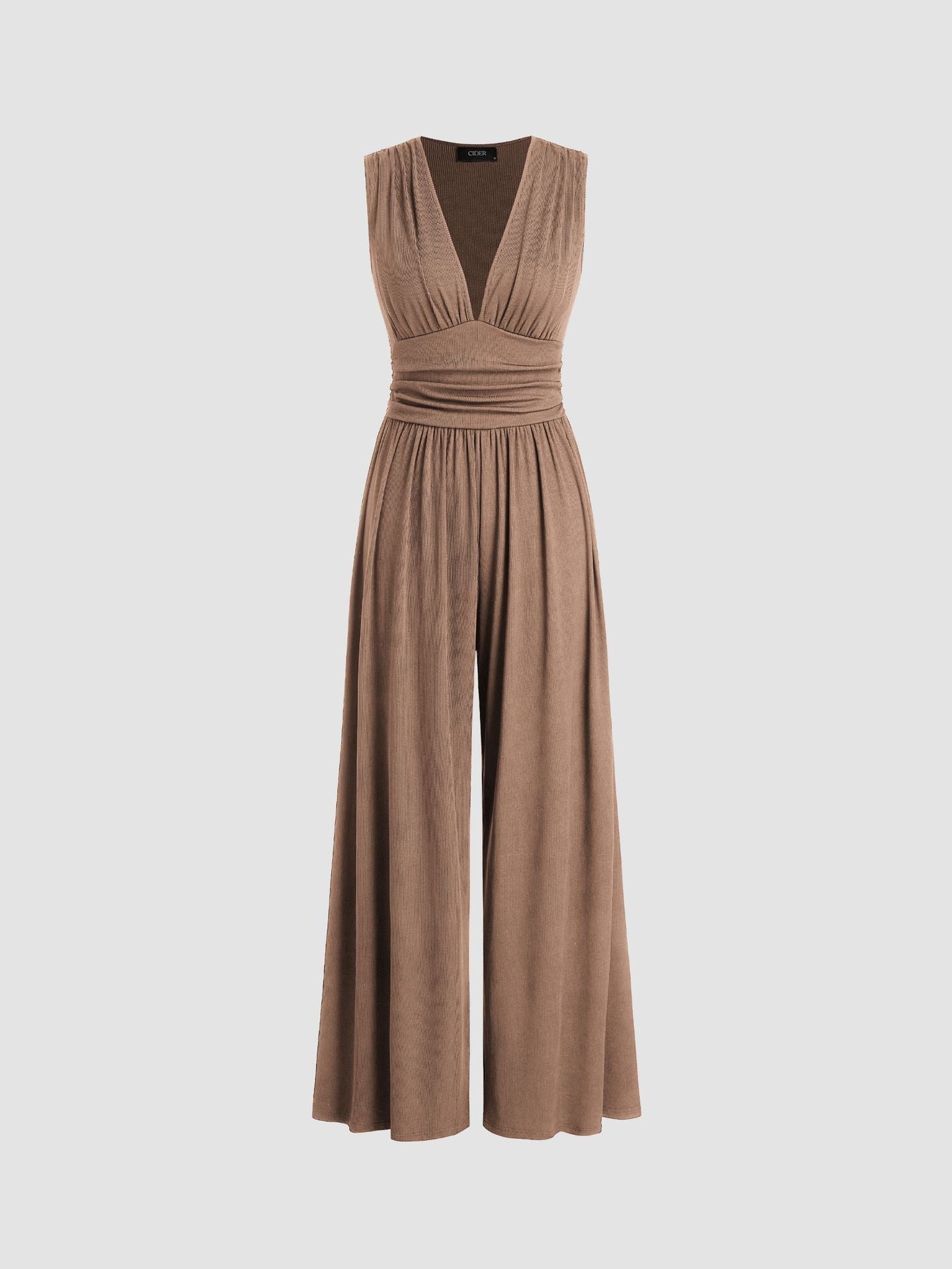 Wide-Leg Jumpsuit