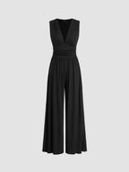 Wide-Leg Jumpsuit
