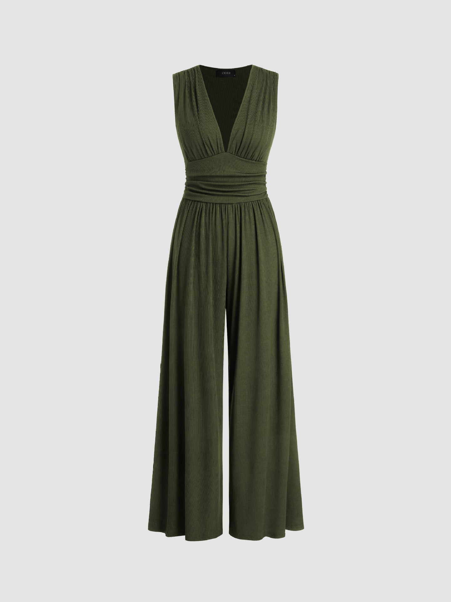Wide-Leg Jumpsuit