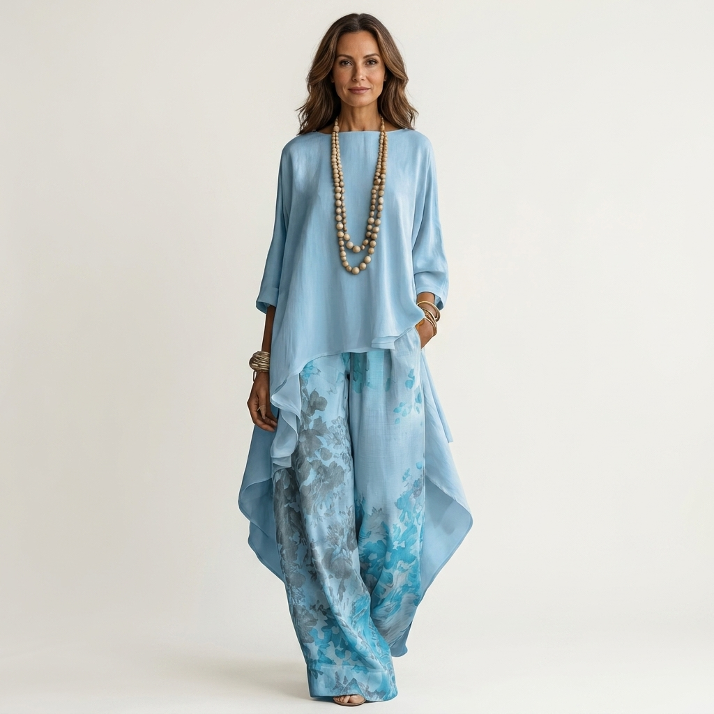 Cariola | Cotton Two-Piece Set