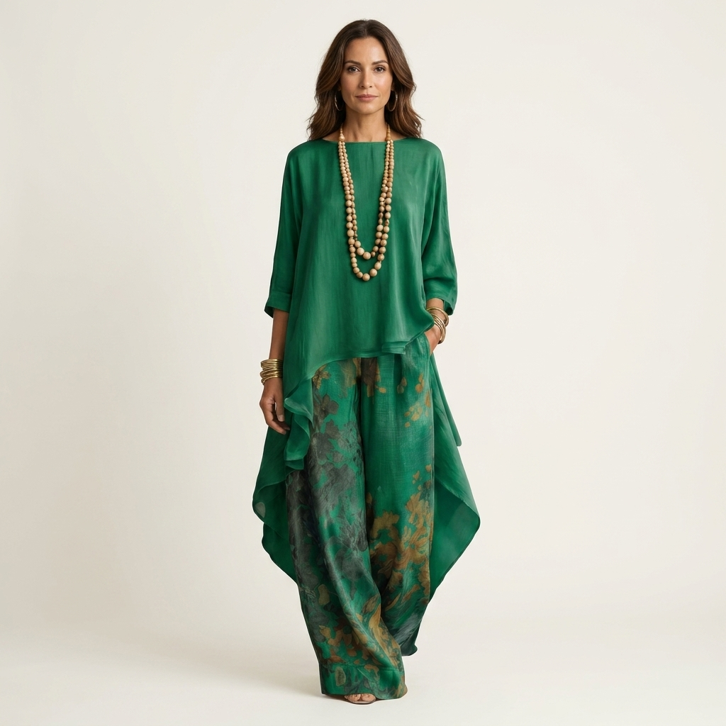 Cariola | Cotton Two-Piece Set