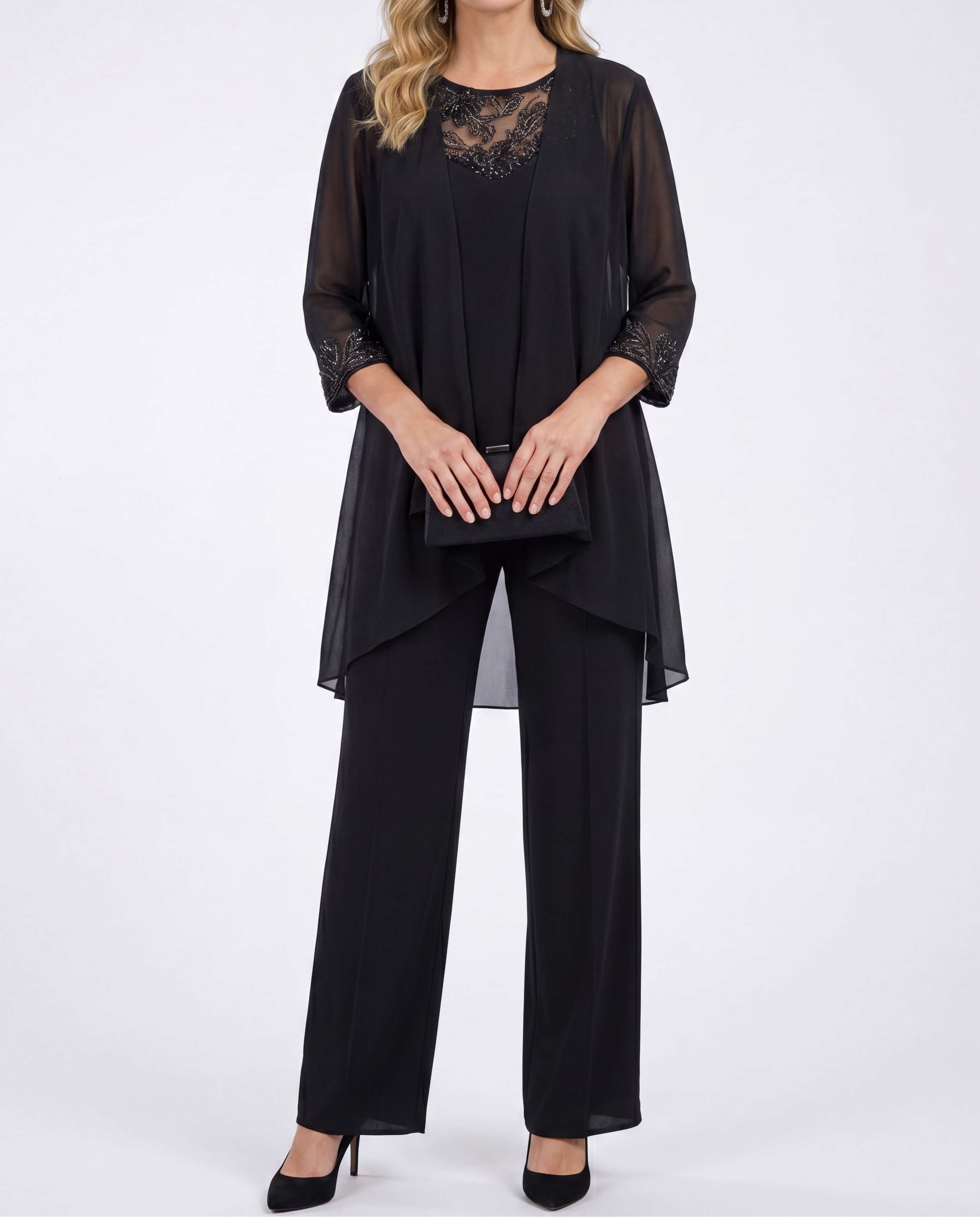Lillie | Linen Three-Piece Set