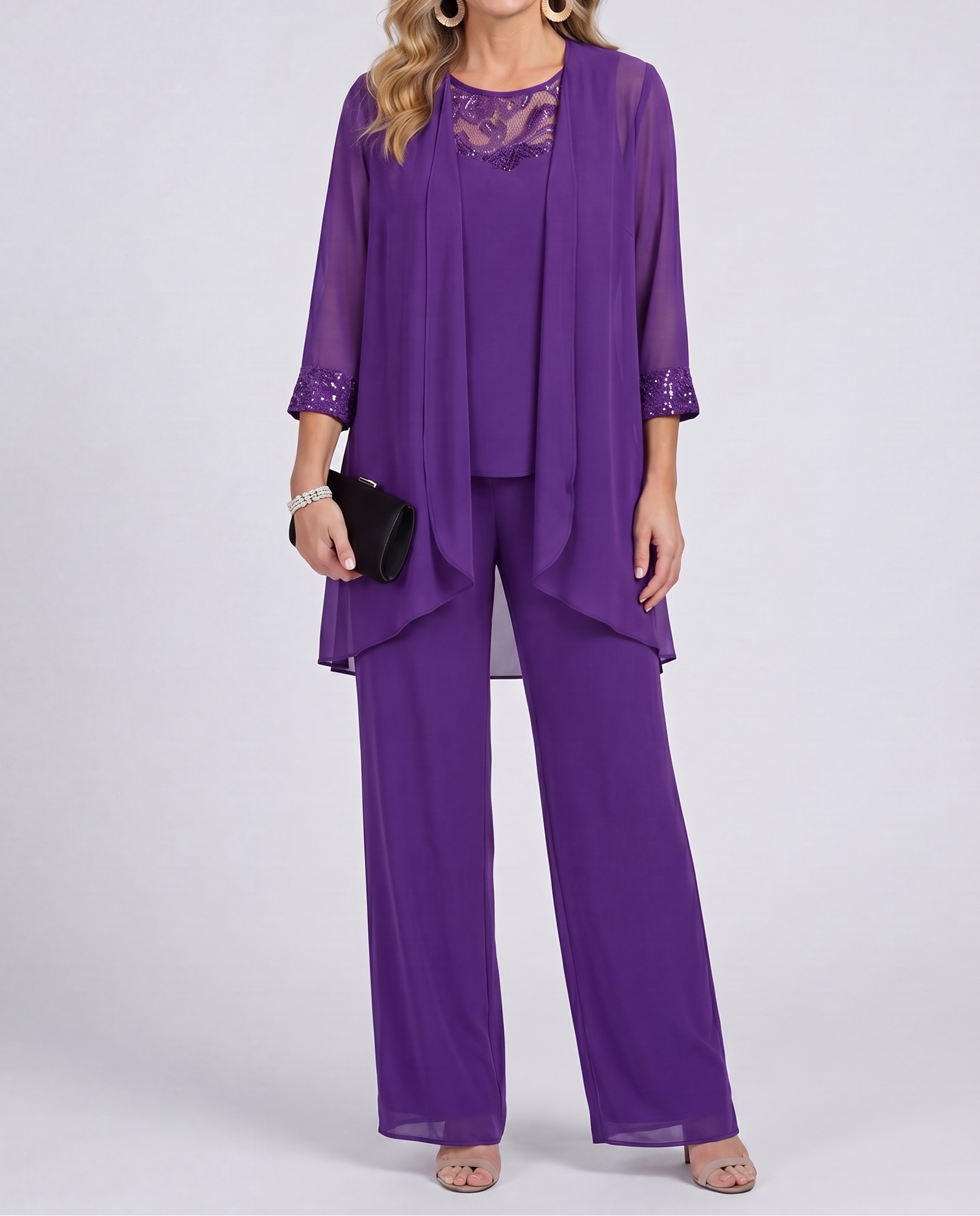Lillie | Linen Three-Piece Set