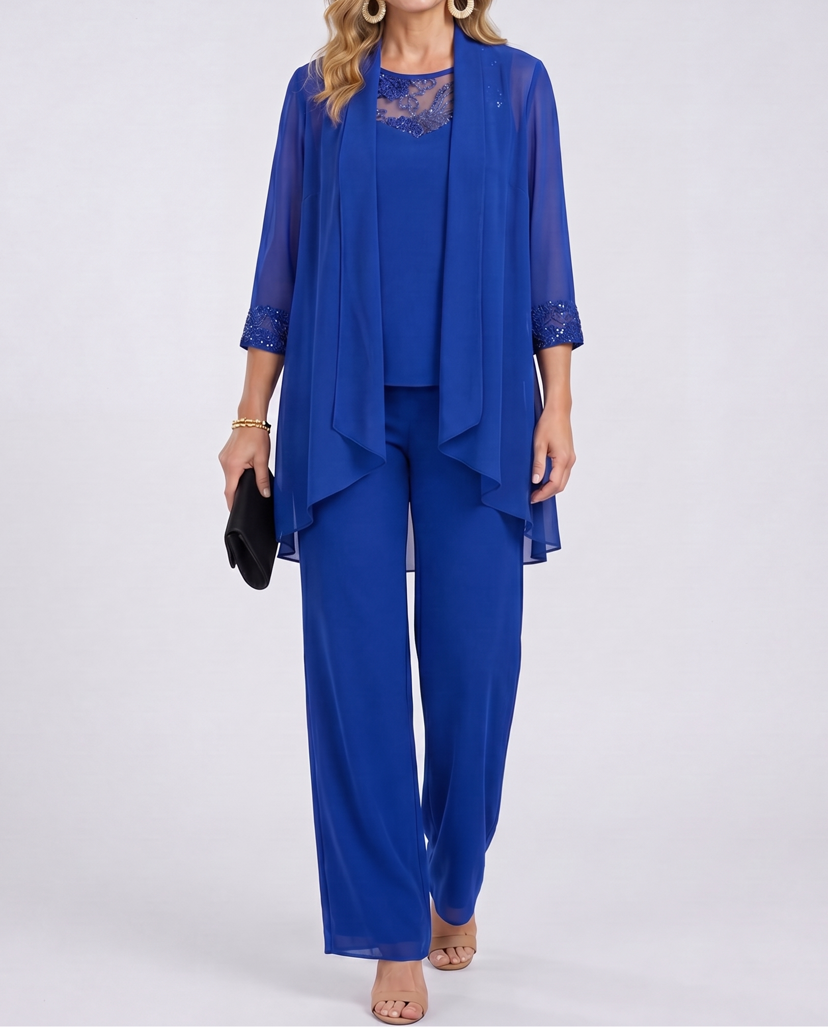 Lillie | Linen Three-Piece Set