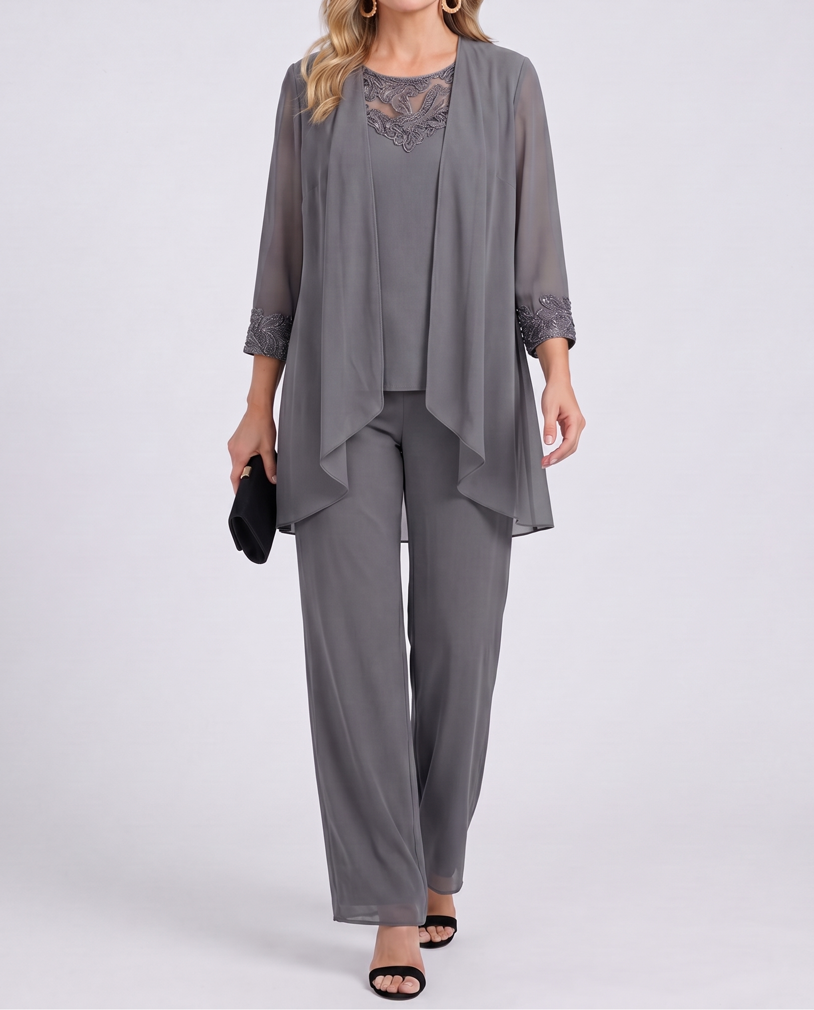 Lillie | Linen Three-Piece Set